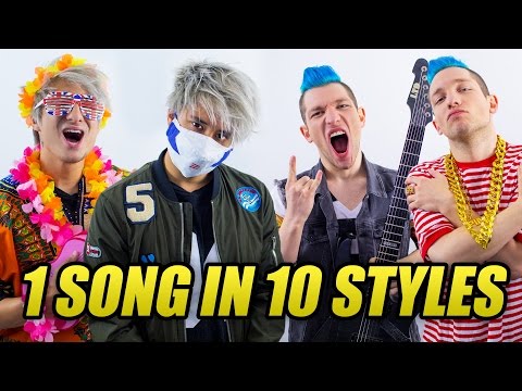 "SWALLA" - Jason Derulo in 10 STYLES | Julien Bam