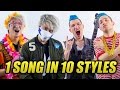 SWALLA Jason Derulo In 10 STYLES Julien Bam