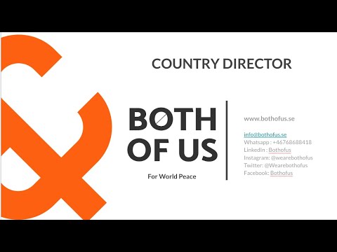 Country partners BøthOfUs