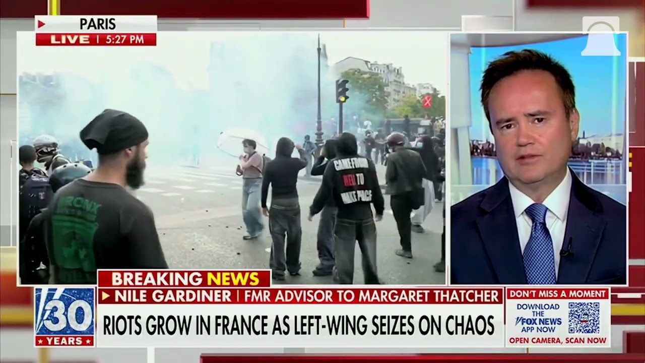 France Is Burning. Is America Next? | Dr. Nile Gardiner on the Paris Riots