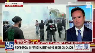 France Is Burning. Is America Next? | Dr. Nile Gardiner on the Paris Riots