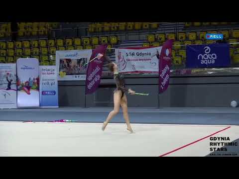 Alice Taglietti - Clubs Q - Gdynia Rhythmic Stars 2022