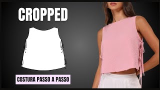 Vídeo de CROPPED ISABELA - MOLDE EM PDF