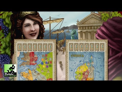 Rahdo Talks Through►►► Concordia: Gallia/Corsica 