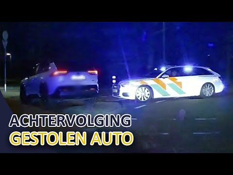 Achtervolging | Gestolen auto | Politie Landelijke Eenheid | Dienst INFRA Zuid-oost