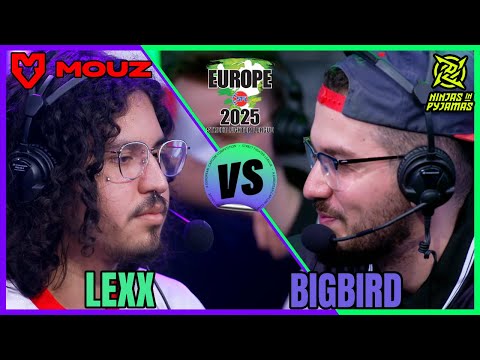 SF6 ▰ BIGBIRD (Rashid) vs. LEXX (Guile) ▰ Street Fighter League: Pro-EUROPE 2025