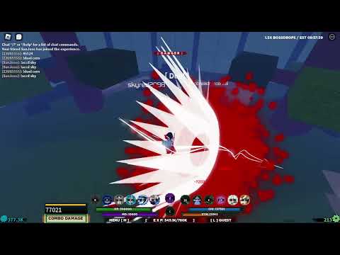 INSANE No dodge combo | CANT ESCAPE!!!!! | Shindo Life