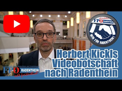 Grüße von Herbert Kickl nach Radenthein