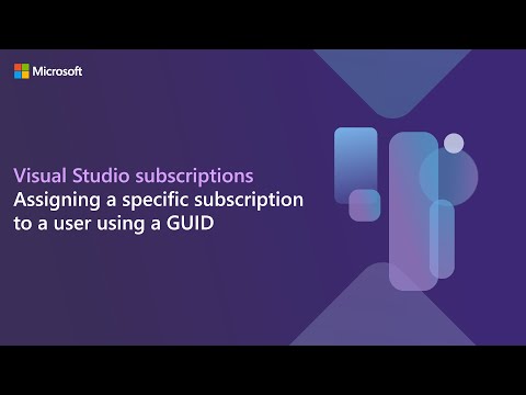 Assigning a specific Visual Studio Subscription GUID to a user [VSS Admin process]