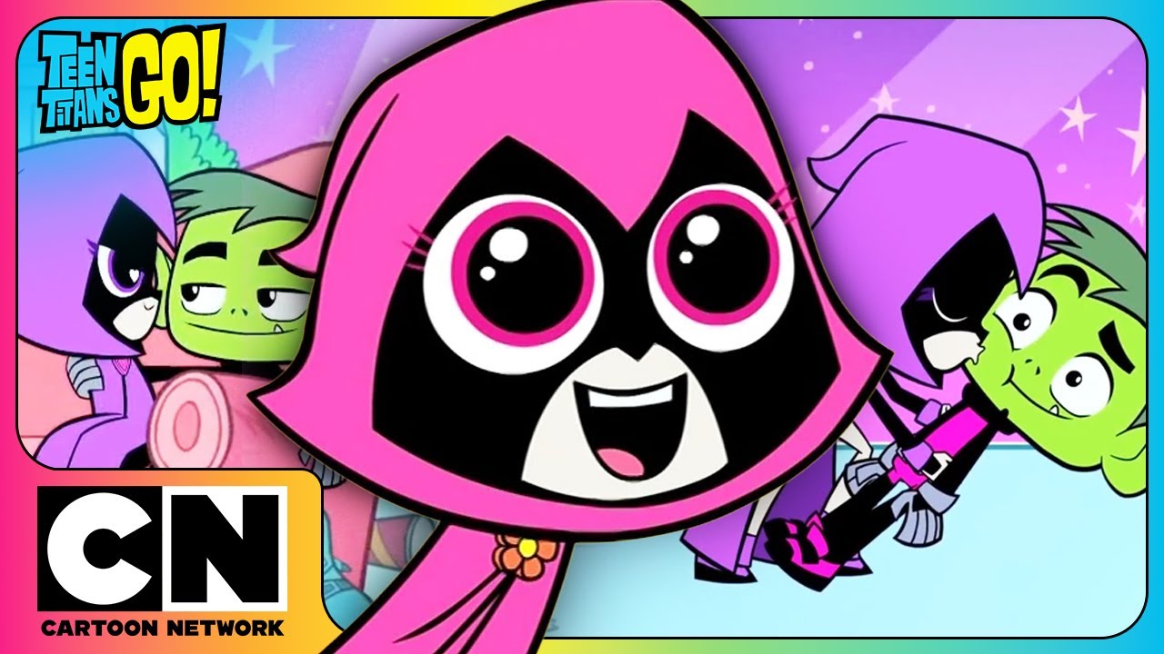 Teen Titans Go! | 💜 SO MUCH Raven! 💜 | Cartoon for Kids | Cartoon Network Asia