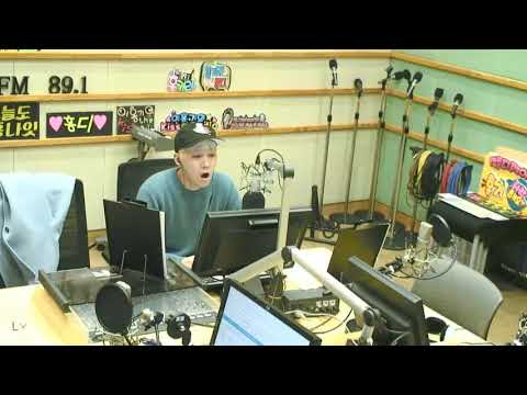 [720p]180116 DJ LeeHongGi - Kiss The Radio (Full)