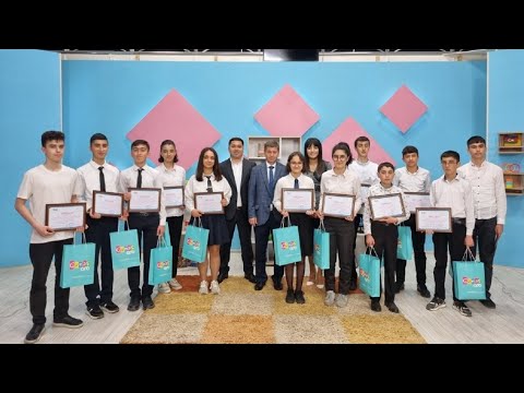 "Təhsil millətin gələcəyidir" - Final qarşılaşması və mükafatlandırma mərasimi - 14 may 2023-cü il