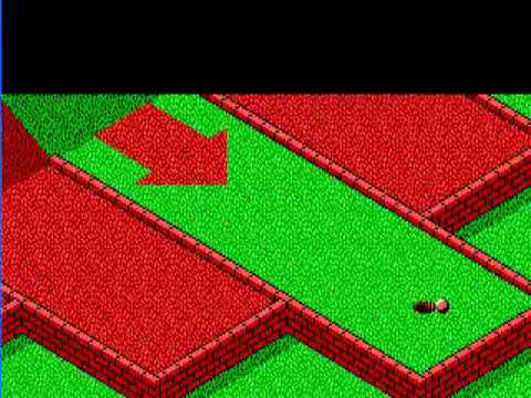 Will Harvey's Zany Golf Megadrive