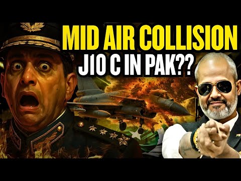Two J-10Cs Down? What Really Happened at Kamra | Pakistan in Panic Mode I Aadi