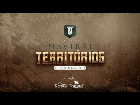 🚩🧬🌎LEILÃO NAVIRAÍ TERRITÓRIOS - Edição Marabá  |  07/03/2026