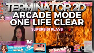 Terminator 2D: No Fate | ONE LIFE CLEAR (1LC) | Arcade Mode | Default Difficulty