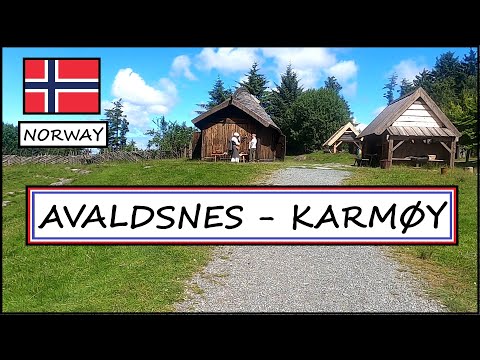 Tour of Avaldsnes at Karmøy - Norway