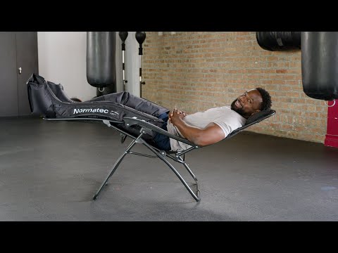 Expert Review by Gideon Akande for Hyperice Normatec Elite
