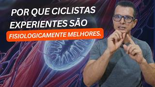 Por que ciclistas experientes "andam mais" sofrendo menos? (Não é só treino!)