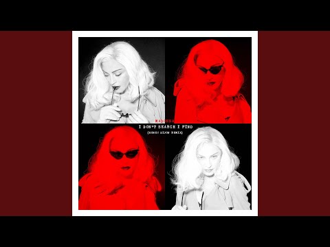 Video thumbnail for I Don’t Search I Find (Honey Dijon RADIOMIX)