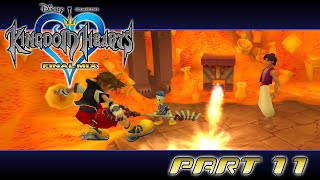 Treasures of the Desert | Kingdom Hearts Final Mix (100% Let's Play) - Part 11