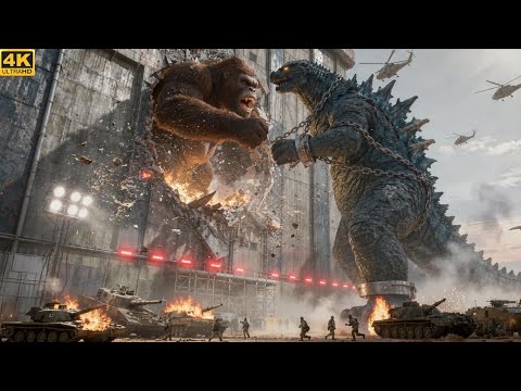 Godzilla 2025 – Kong vs The World’s Military Powers | Full movie