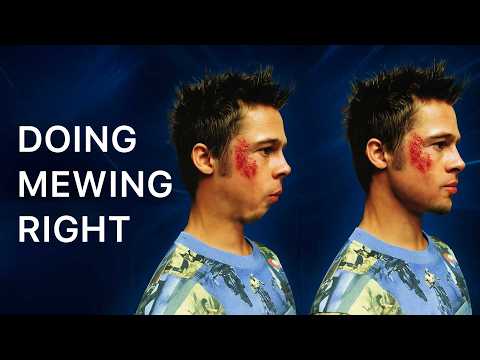 Mewing Core Tips by Dr. Mike Mew | How to Do Mewing Effectively & Consistently