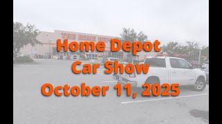 Home Depot Car Show 10/11/25