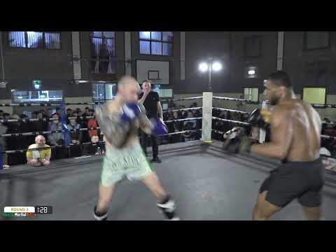 Paulie O’Brien vs Gerald Jones - Arena Kickboxing 2