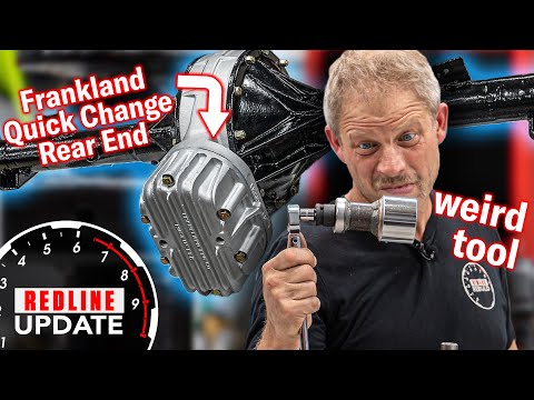 Assembling a vintage Frankland Quick Change rear differential | Redline Update #88