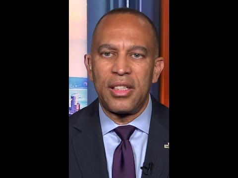 Hakeem Jeffries says he anticipates 'broad caucus' of Democrats