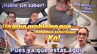 Un problema que debemos solucionar ya‼️+ Hablo sin saber❕+ Muy disgustados + Pues ya que estás aquí❕