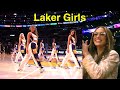 Jennifer Lopez Ben Affleck Watch The Laker Girls JLo Remix Dance Performance 3 16 24 NBA Dancers