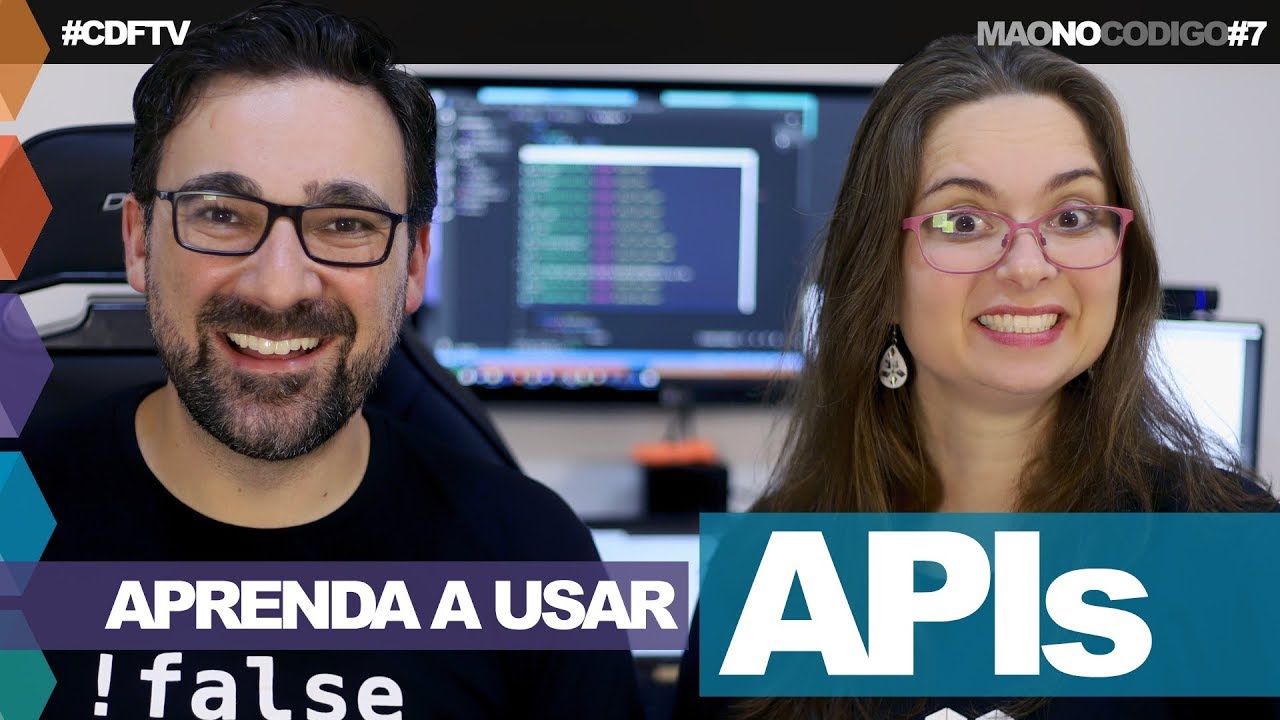 Aprenda a Usar APIs // Mão no Código #7