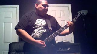 Death By Stereo-Beyond The Blinders guitar cover