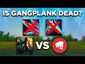 Did Riot Just Kill Gangplank?