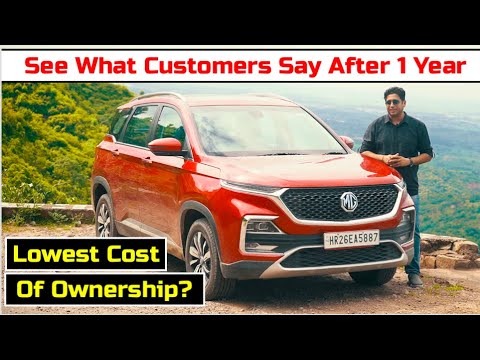 MG Hector : Ownership review for cost of maintenance