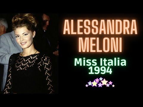Alessandra Meloni, Miss Italia 1994