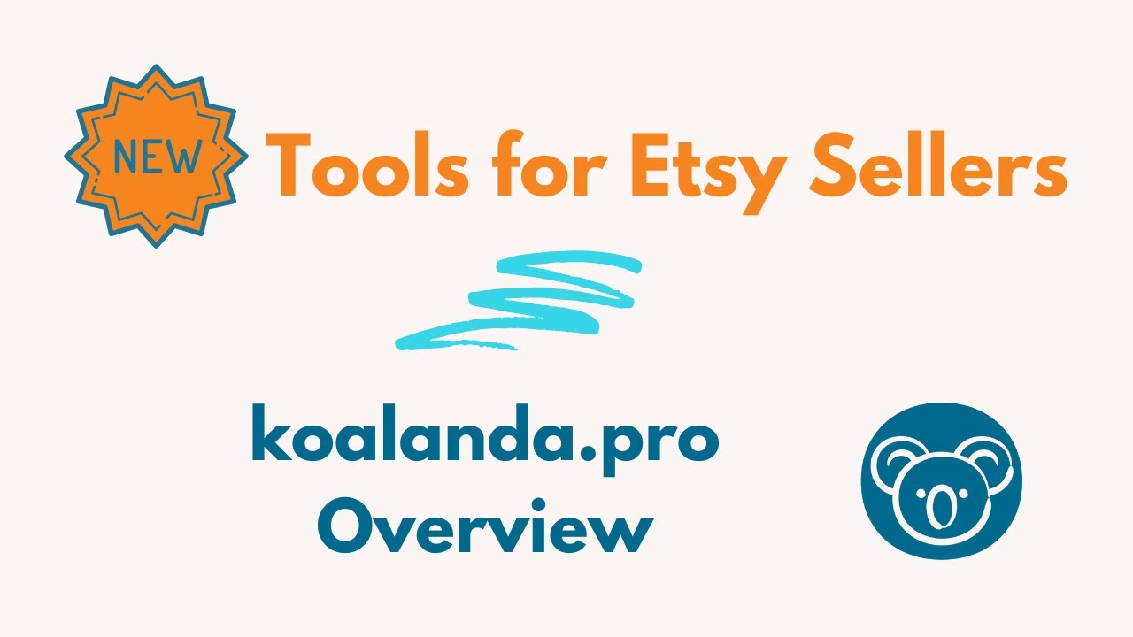 Tools for Etsy Sellers - Koalanda - Overview