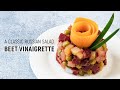 BEET VINAIGRETTE | A Classic Russian Salad | RUSSIAN VINAIGRETTE RECIPE