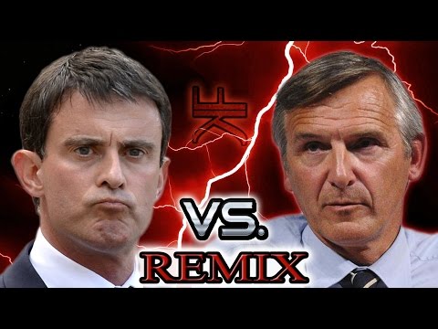 Clash Politique Remix - Manuel Valls Vs Dominique Dord (REMIX POLITIQUE)