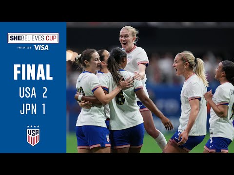 USWNT vs. Japan HIGHLIGHTS | 2024 SheBelieves Cup Semifinal - April 6, 2024