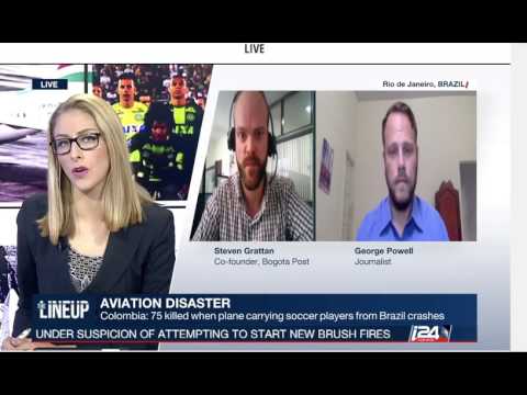 Football mourns as plane crash kills Brazilian players