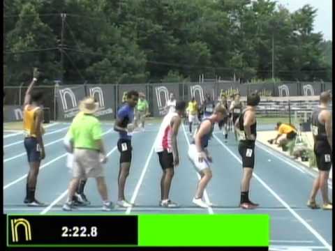 Boys 4x400m Relay EE Heat 3 - New Balance Outdoor Nationals 2011