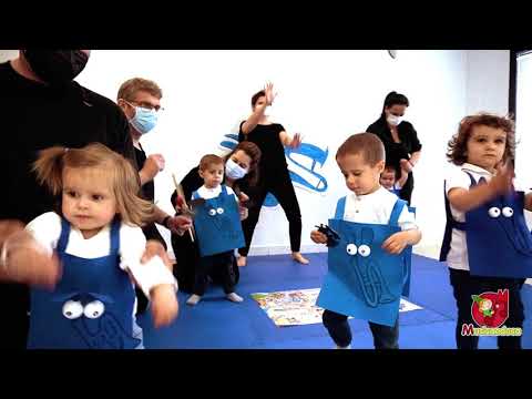 EL oso hormiguero toca el trombón - Agrupación de Musizón Bebés - Musicaeduca Juventudes Musicales