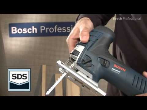 Siaurapjūklis Bosch GST150CE video
