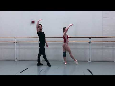 Ballet Quarantine Day 1 - Principal Dancer Cervilio Amador Teaches Ballet Class