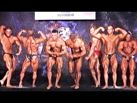 NABBA Australian Championship 1995 - Men Posedown