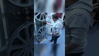 Cinerama Mag Dubber - Pictureville Cinema, Bradford  #35mmfilm #cinematech #cinerama