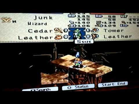 Tactics Ogre (psx) Systeena joins,on to Rime